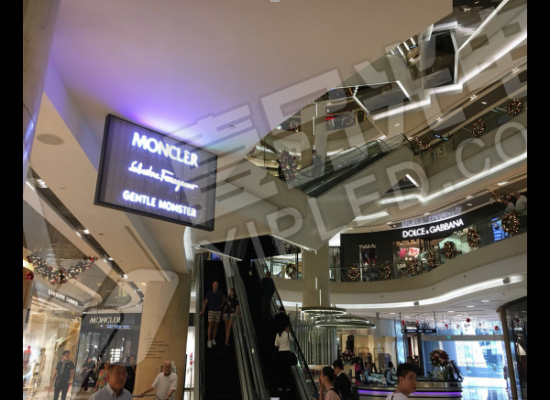 壹品光電 · LED玉屏系列-新加坡?ION Orchard 購物中心項(xiàng)目