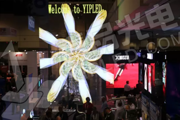 這家公司的透明LED顯示屏為何受老外鐘愛(ài)