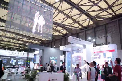 壹品光電LED透明屏在LED CHINA 2017精彩紛呈！