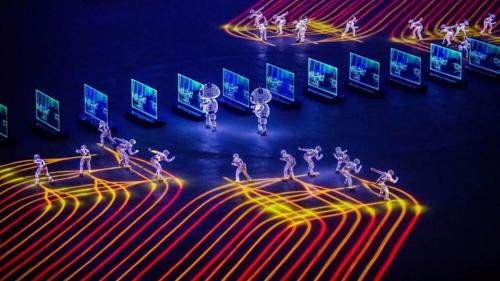 透明LED與傳統(tǒng)LED顯示屏的差別