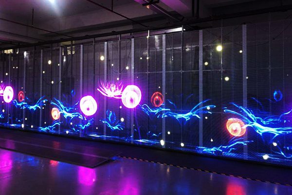 LED透明屏，未來(lái)顯示主流